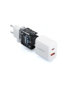 Wholesale Joyroom JR-TCF05 Wall Charger USB-C/USB-A 20W white + USB-C/Lightning Cable 1m - JYR774 - {ean13} - Hurt