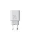 Wholesale Joyroom JR-TCF05 Wall Charger USB-C/USB-A 20W white + USB-C/Lightning Cable 1m - JYR774 - {ean13} - Hurt