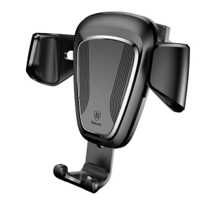 Wholesale Baseus Gravity Car Mount Air Vent Black - BSU105BLK - {ean13} - Hurt
