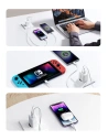 Wholesale Joyroom JR-TCF05 Wall Charger USB-C/USB-A 20W white + USB-C/Lightning Cable 1m - JYR774 - {ean13} - Hurt