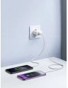 Wholesale Joyroom JR-TCF05 Wall Charger USB-C/USB-A 20W white + USB-C/Lightning Cable 1m - JYR774 - {ean13} - Hurt