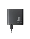 Wholesale Joyroom JR-TCG05EU GaN Wall Charger 3x USB-C/USB-A 140W black + USB-C/USB-C Cable 240W 1.2m - JYR775 - {ean13} - Hurt