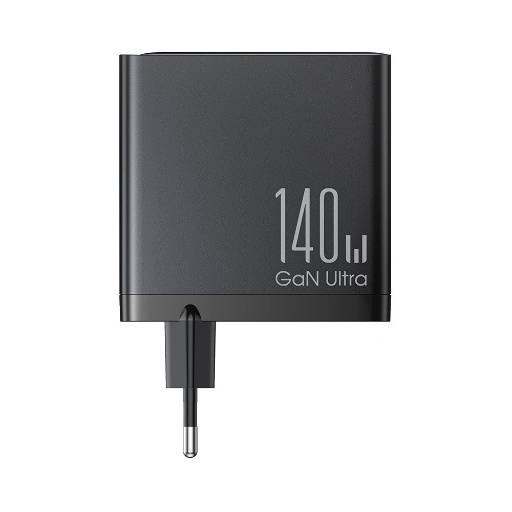Wholesale Joyroom JR-TCG05EU GaN Wall Charger 3x USB-C/USB-A 140W black + USB-C/USB-C Cable 240W 1.2m - JYR775 - {ean13} - Hurt