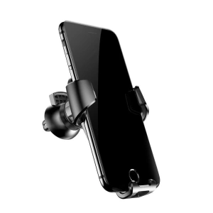 Wholesale Baseus Gravity Car Mount Air Vent Black - BSU105BLK - {ean13} - Hurt