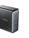 Wholesale Joyroom JR-TCG05EU GaN Wall Charger 3x USB-C/USB-A 140W black + USB-C/USB-C Cable 240W 1.2m - JYR775 - {ean13} - Hurt