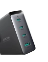 Wholesale Joyroom JR-TCG05EU GaN Wall Charger 3x USB-C/USB-A 140W black + USB-C/USB-C Cable 240W 1.2m - JYR775 - {ean13} - Hurt
