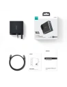 Wholesale Joyroom JR-TCG05EU GaN Wall Charger 3x USB-C/USB-A 140W black + USB-C/USB-C Cable 240W 1.2m - JYR775 - {ean13} - Hurt