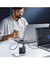 Wholesale Joyroom JR-TCG05EU GaN Wall Charger 3x USB-C/USB-A 140W black + USB-C/USB-C Cable 240W 1.2m - JYR775 - {ean13} - Hurt