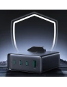 Wholesale Joyroom JR-TCG05EU GaN Wall Charger 3x USB-C/USB-A 140W black + USB-C/USB-C Cable 240W 1.2m - JYR775 - {ean13} - Hurt