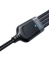 Hurtownia GSM - Kabel Joyroom S-1T4018A18 4w1 USB-A/2x USB-C - Lightning - microUSB 1.2m schwarz - JYR776 - {ean13} - Hurt