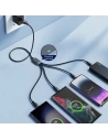 Hurtownia GSM - Kabel Joyroom S-1T4018A18 4w1 USB-A/2x USB-C - Lightning - microUSB 1.2m schwarz - JYR776 - {ean13} - Hurt