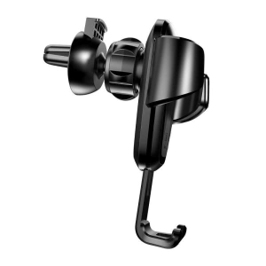 Hurtownia GSM - Uchwyt grawitacyjny Baseus pe grila de ventilație negru - BSU105BLK - {ean13} - Hurt