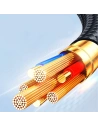Wholesale Joyroom S-1T4018A18 4w1 USB-A/2x USB-C - Lightning - microUSB Cable 1.2m black - JYR776 - {ean13} - Hurt