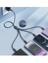 Hurtownia GSM - Kabel Joyroom S-1T4018A18 4w1 USB-A/USB-C - 2x Lightning - microUSB 1.2m schwarz - JYR777 - {ean13} - Hurt