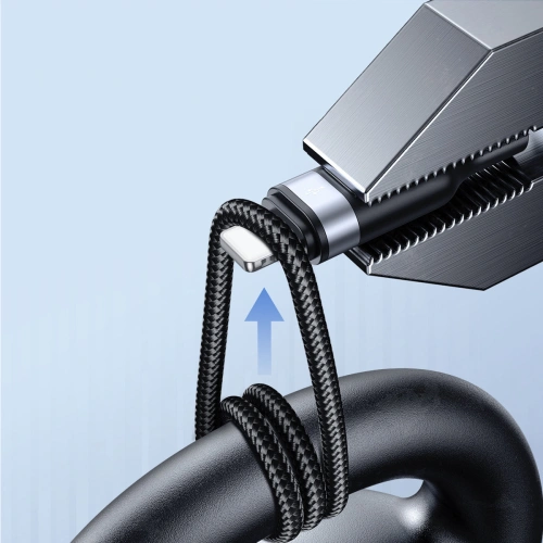 Kabel Joyroom S-1T4018A18 4w1 USB-A/USB-C - 2x Lightning - microUSB 1.2m czarny