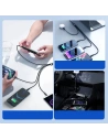 Hurtownia GSM - Kabel Joyroom S-1T4018A18 4w1 USB-A/USB-C - 2x Lightning - microUSB 1.2m schwarz - JYR777 - {ean13} - Hurt
