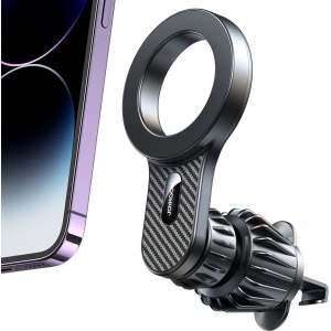 Wholesale Joyroom JR-ZS355 MagSafe Magnetic Car Mount Holder black - JYR778 - {ean13} - Hurt