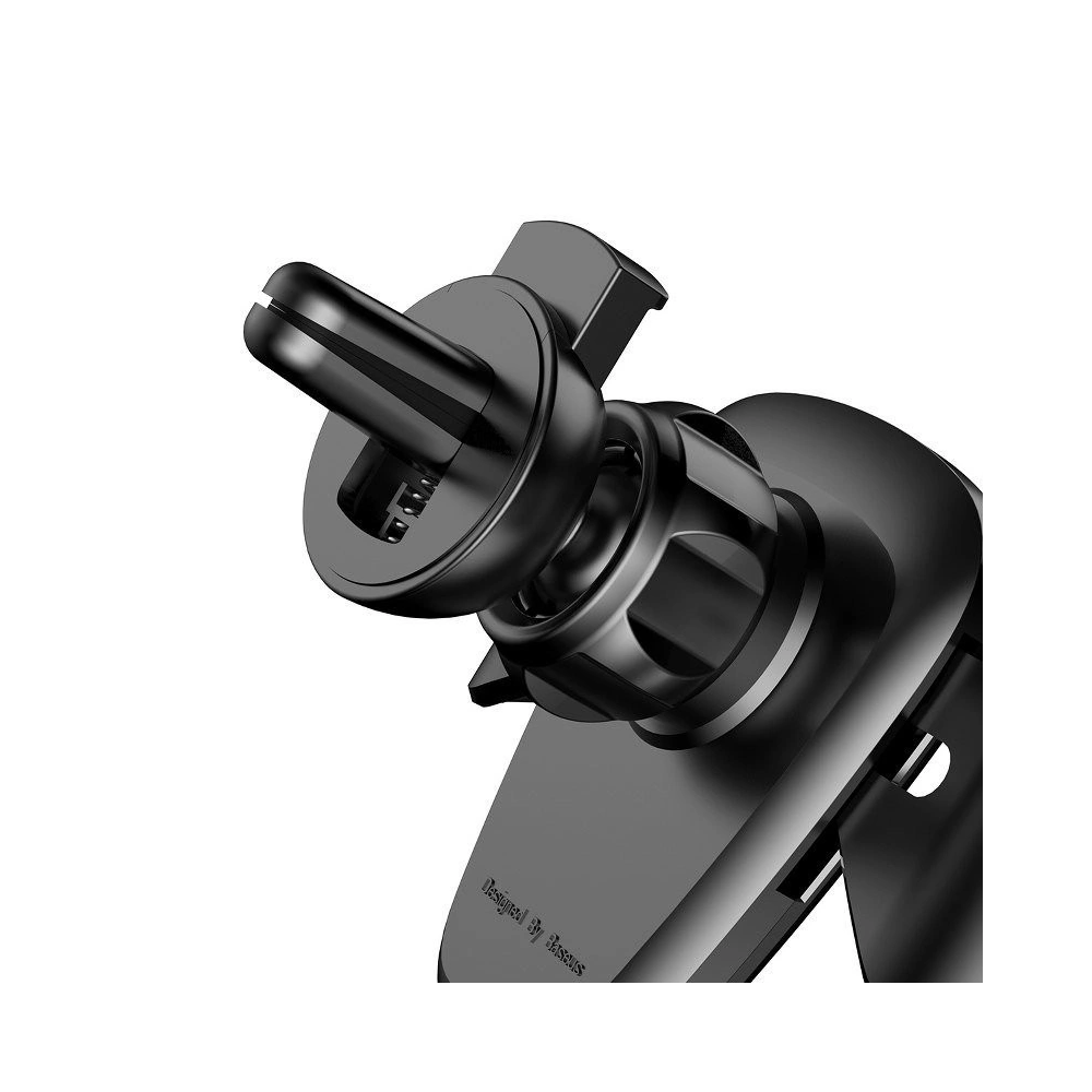 Wholesale Baseus Gravity Car Mount Air Vent Black - BSU105BLK - {ean13} - Hurt