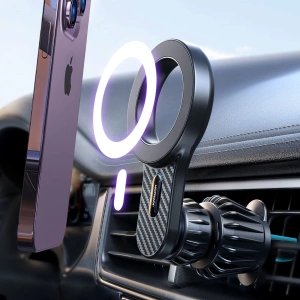 Wholesale Joyroom JR-ZS355 MagSafe Magnetic Car Mount Holder black - JYR778 - {ean13} - Hurt