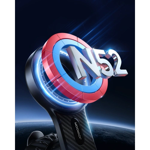 Uchwyt samochodowy magnetyczny MagSafe Joyroom JR-ZS355 czarny