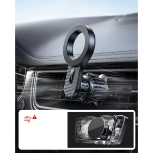 Hurtownia GSM - MagSafe magnetische Auto-Halterung Joyroom JR-ZS355 schwarz - JYR778 - {ean13} - Hurt