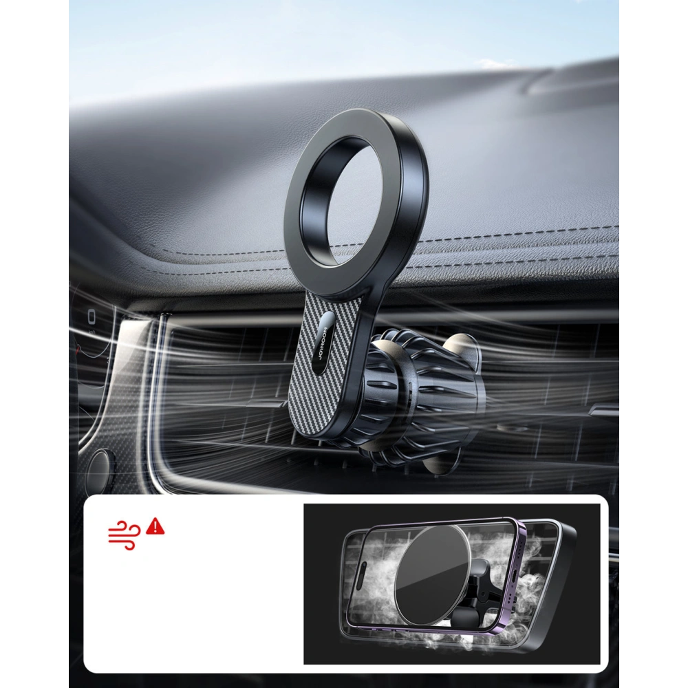 Hurtownia GSM - Magnetický držák do auta MagSafe Joyroom JR-ZS355 černý - JYR778 - {ean13} - Hurt