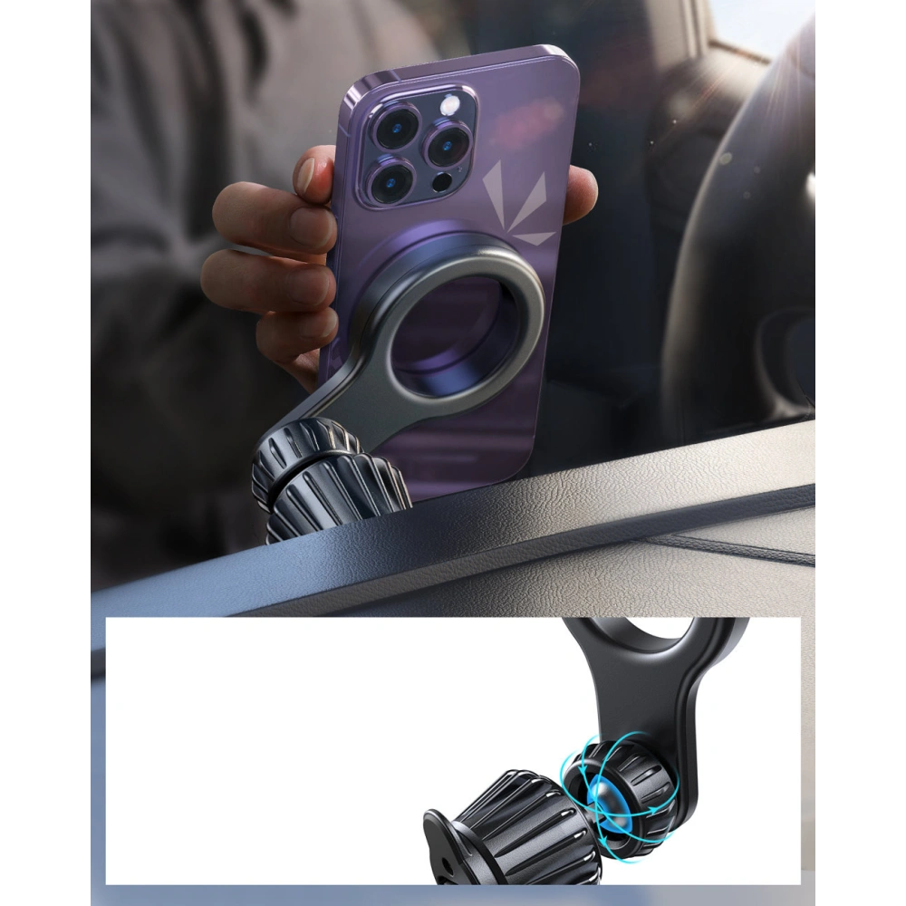 Wholesale Joyroom JR-ZS355 MagSafe Magnetic Car Mount Holder black - JYR778 - {ean13} - Hurt