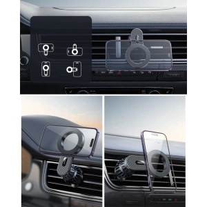 Wholesale Joyroom JR-ZS355 MagSafe Magnetic Car Mount Holder black - JYR778 - {ean13} - Hurt