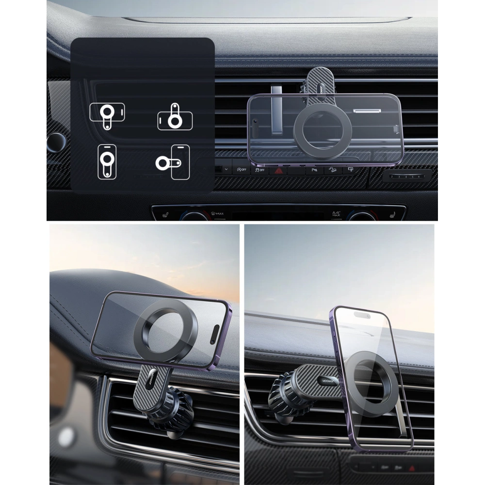 Hurtownia GSM - MagSafe magnetische Auto-Halterung Joyroom JR-ZS355 schwarz - JYR778 - {ean13} - Hurt