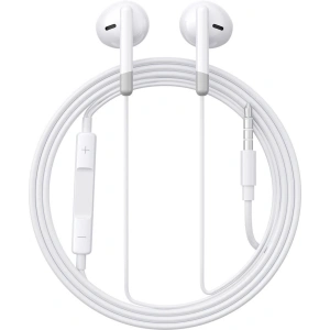 Hurtownia GSM - Căști Joyroom JR-EW01 mini jack cu telecomandă albe - JYR779 - {ean13} - Hurt