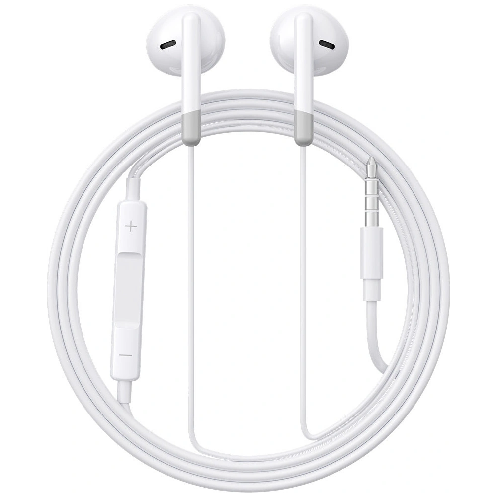 Hurtownia GSM - Kopfhörer Joyroom JR-EW01 Mini-Jack mit Steuerung weiß - JYR779 - {ean13} - Hurt