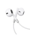 Wholesale Joyroom JR-EW01 mini jack Earphones with controller white - JYR779 - {ean13} - Hurt