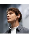 Wholesale Joyroom JR-EW01 mini jack Earphones with controller white - JYR779 - {ean13} - Hurt