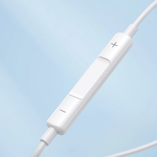 Słuchawki Joyroom JR-EW01 mini jack z pilotem sterowania białe