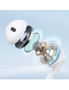 Wholesale Joyroom JR-EW01 mini jack Earphones with controller white - JYR779 - {ean13} - Hurt