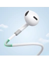 Wholesale Joyroom JR-EW01 mini jack Earphones with controller white - JYR779 - {ean13} - Hurt