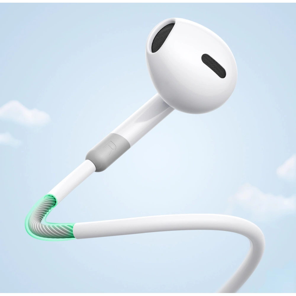 Hurtownia GSM - Căști Joyroom JR-EW01 mini jack cu telecomandă albe - JYR779 - {ean13} - Hurt