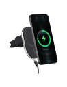 Hurtownia GSM - MagSafe vezeték nélküli töltővel ellátott autós tartó PURO MagPro Car Holder (fekete) - PUR722 - {ean13} - Hurt