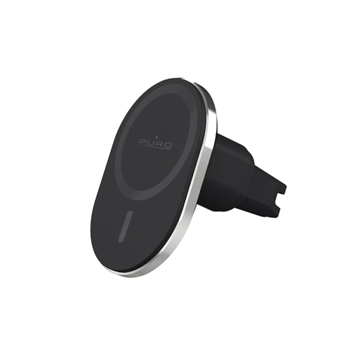 Uchwyt samochodowy z ładowarką bezprzewodową MagSafe PURO MagPro Car Holder (czarny)
