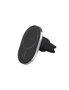 Hurtownia GSM - Suport auto cu încărcător wireless MagSafe PURO MagPro (negru) - PUR722 - {ean13} - Hurt