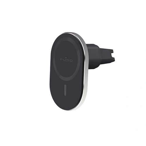 Uchwyt samochodowy z ładowarką bezprzewodową MagSafe PURO MagPro Car Holder (czarny)