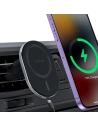 Hurtownia GSM - MagSafe vezeték nélküli töltővel ellátott autós tartó PURO MagPro Car Holder (fekete) - PUR722 - {ean13} - Hurt