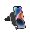 Hurtownia GSM - MagSafe vezeték nélküli töltővel ellátott autós tartó PURO MagPro Car Holder (fekete) - PUR722 - {ean13} - Hurt