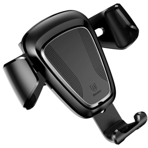 Hurtownia GSM - Uchwyt grawitacyjny Baseus pe grila de ventilație negru - BSU105BLK - {ean13} - Hurt