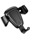 Wholesale Baseus Gravity Car Mount Air Vent Black - BSU105BLK - {ean13} - Hurt