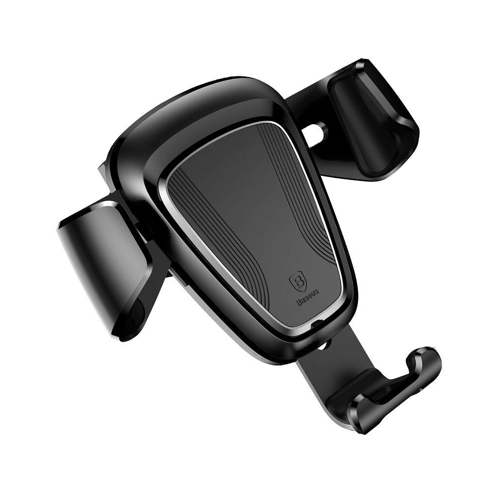 Hurtownia GSM - Uchwyt grawitacyjny Baseus pe grila de ventilație negru - BSU105BLK - {ean13} - Hurt
