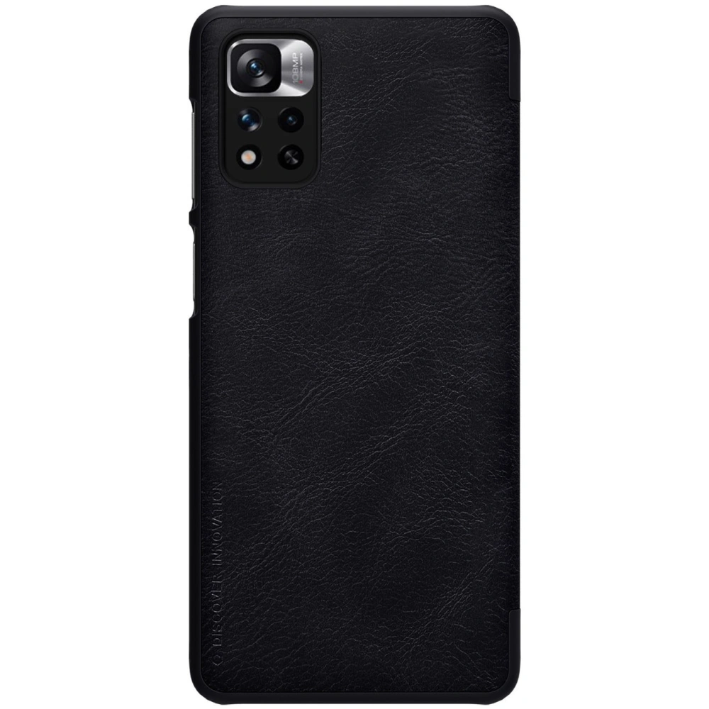Hurtownia GSM - [OUTLET] Nillkin Xiaomi Tasche Qin Mi11i HyperCharge schwarz - OT-530 - {ean13} - Hurt