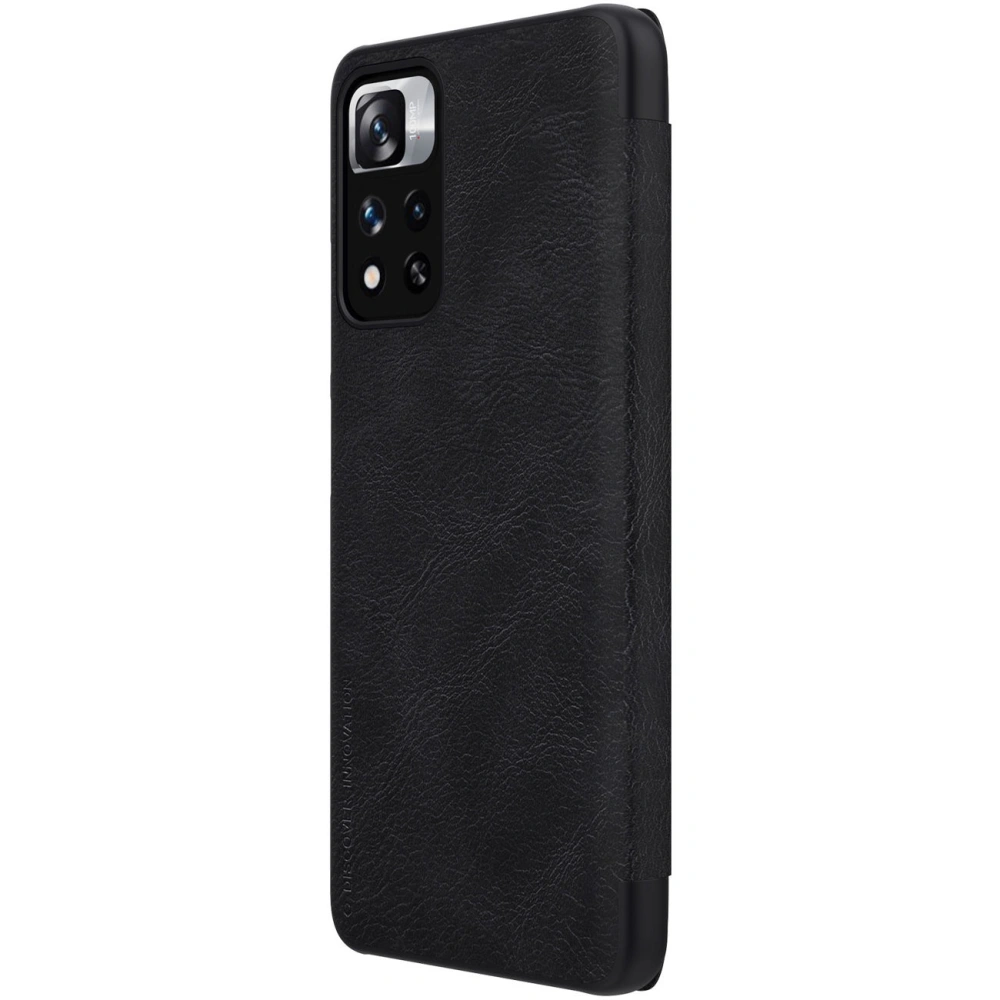 Hurtownia GSM - [OUTLET] Nillkin Xiaomi Tasche Qin Mi11i HyperCharge schwarz - OT-530 - {ean13} - Hurt