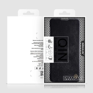 Hurtownia GSM - [OUTLET] Etui Nillkin Qin Xiaomi Mi11i HyperCharge černé - OT-530 - {ean13} - Hurt