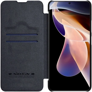 Hurtownia GSM - [OUTLET] Etui Nillkin Qin Xiaomi Mi11i HyperCharge černé - OT-530 - {ean13} - Hurt